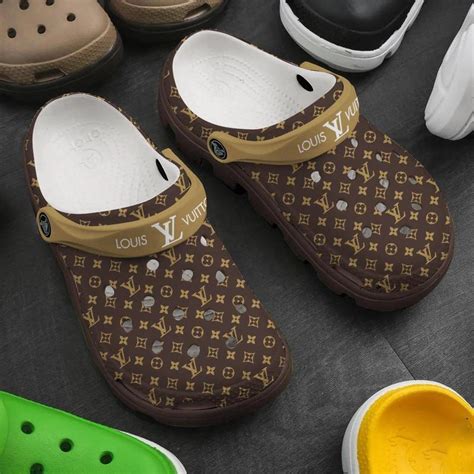 louis vuitton crocs for sale.